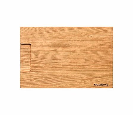 GLOBAL SKJÆREFJØL I EIK 30X20X2,2CM