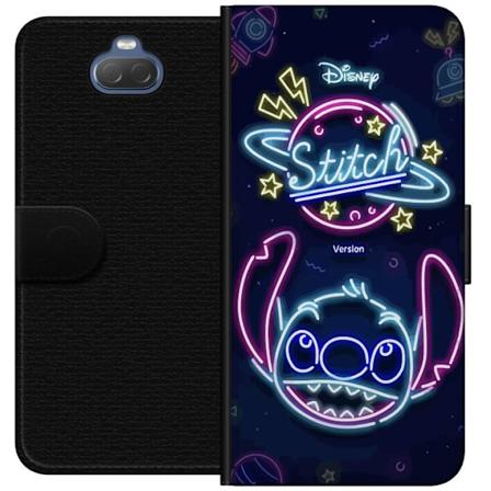Sony Xperia 10 Lommeboketui Stitch Neon