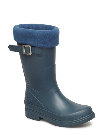 Vendela Jr. W/Fleece Sock Blue Viking