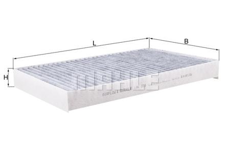 Kupéfilter KNECHT LAK 229