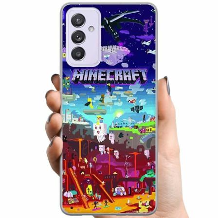 Samsung Galaxy A82 5g Tpu Mobilskal Minecraft