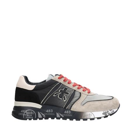 Premiata - Sneakers - Svart - Herr - Storlek: 44 Eu, Herr, Storlek: 44 EU