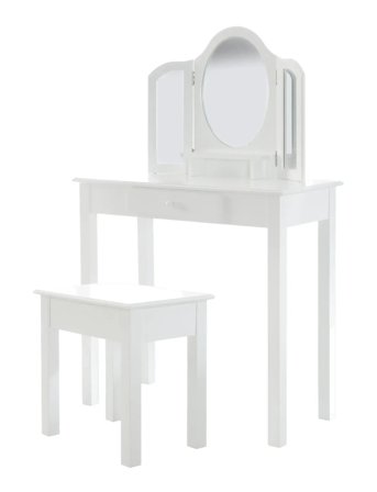 ROBA Make-Up And Dressing Table - White - ONE SIZE