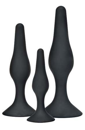 ToyJoy Anal Play Curvy Companions Kit - Woome.pl