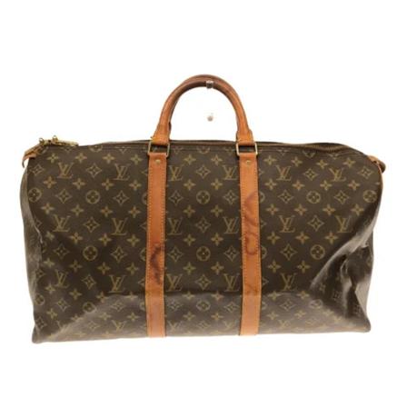 Louis Vuitton Vintage Pre-owned Canvas resvskor brun, Dam Vintage Väskor, Dam, Storlek: ONE SIZE