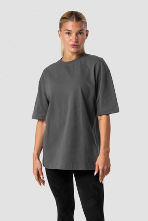 Everyday Cotton T-shirt Dark Grey