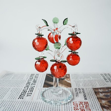 Nytt til påske, kreative krystall dekorative kule trepynt, krystaller dekorerer livets estetikk og lysner hjemmeatmosfæren