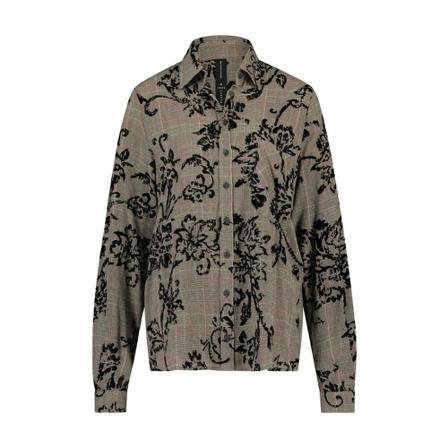 Jane Lushka Bluse Deisy Eco Viscose Grå, Dame