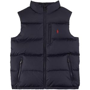 Kids - Ralph Lauren Branded Down Vest Navy 6-7 Years - Coats and jackets - 6-7 years - Navy - Junge