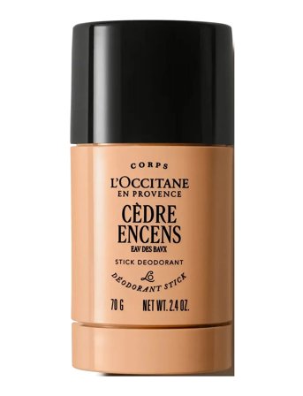 L'Occitane Cédre Encens Stick Deodorant 70G - Nude - 70 G
