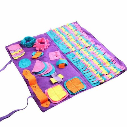 Hund Nese Trening Snusematte Leker Filt Spill Matingspute Snuffelmatte