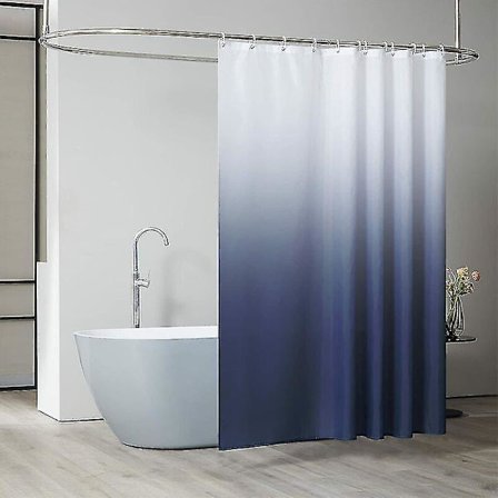 Extra Bred Duschdraperi 240x200 Cm