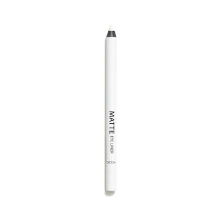 Gosh Copenhagen Matte Eye Liner 001 Dover White, Makeup, Øjne, Eyeliner