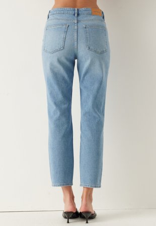 BUBBLEROOM-Slim Ankle Jeans-36