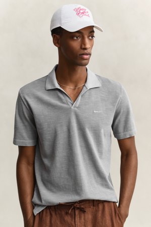 GANT Herren Graphic Cap in Crinkle-Optik (ONE SIZE) Weiß