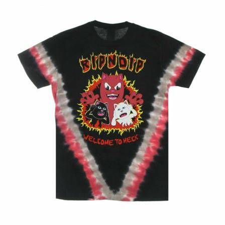 Ripndip, dark side tee Zwart, Heren, Maat:S