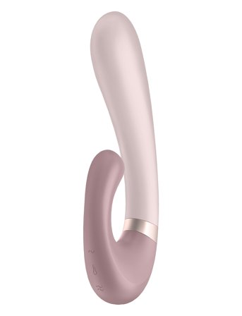 Satisfyer Satisfyer Heat Wave Connect App Mauve - Nude - ONE SIZE