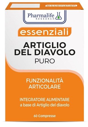 Pharmalife Research Essenziali Artiglio del Diavolo Puro 60