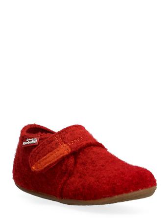 Baby Velcro Unicolored Red Living Kitzbuhel