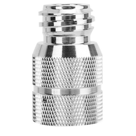 CO2-cylinderadapter til SodaStream TR21-4 han-gevind til G1/2 type30 hun-gevind