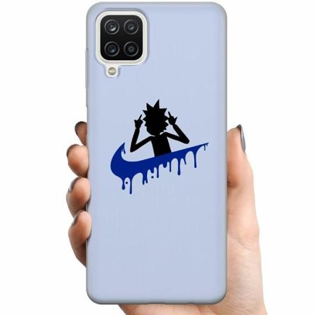 Samsung Galaxy A12 Tpu Mobilskal Nike