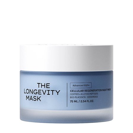 MANTLE The Longevity Mask – Cellular Regeneration Night Mask 75 ml, Skincare, Masker, Dybderensende Masker