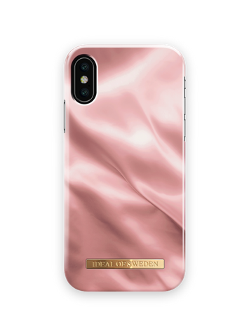 iPhone X/XS Hoesje, Rose Satin, iDeal of Sweden
