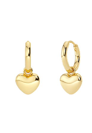 Edblad Barley Hoops Smycken & klockor Dam Guld ONESIZE