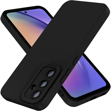 Samsung A15 Matt Svart Skal