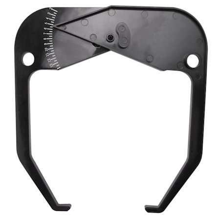 Dækbalancer caliper måler fælg bredde måleværktøj