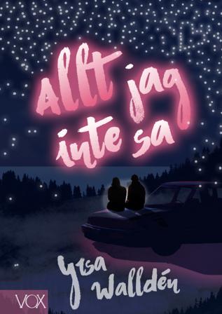 Allt jag inte sa - Bok av Yrsa Walldén - Kartonnage