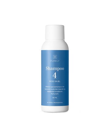 Purely Professional Shampoo 4 60 ml, Hår, Skælshampoo