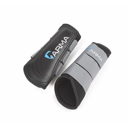 ARMA Neopren Hästborstskydd Full Grey