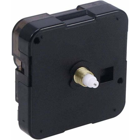 Lydløs Quartz Urværksmekanisme - Batteridrevet, Kompatibel med Reservedele til Reparation af Husholdningsure