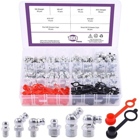 180st Hydraulic Fitting Fettnipplar Fett Zerks