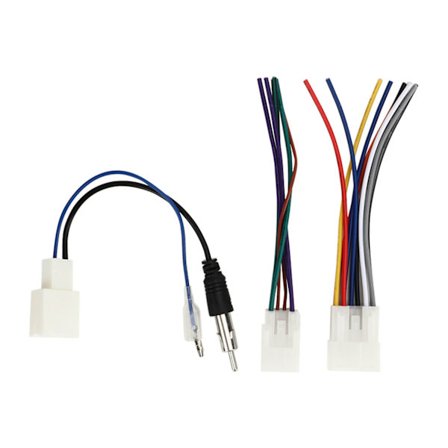 4Runner Avalon Camry Celica Corolla Double Din Radio Stereo Asennussarjan johtosarja