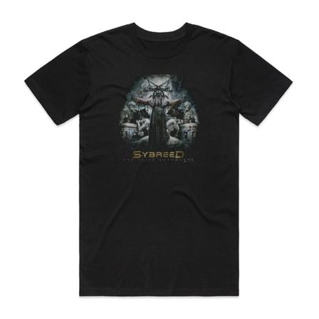 Sybreed God Is An Automaton Album Cover T-Shirt Svart M