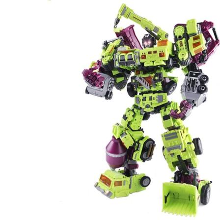 Transformation Combiner Action Figur Film Modell KO JINBAO Deformation Bil Robot
