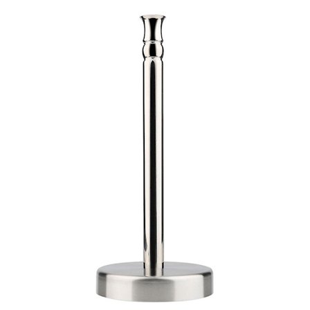 1 st vertikalt hushållspappersställ, matbord, kökspappersställ, skrivbordspappersrullhållare