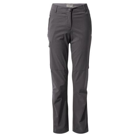 Craghoppers Nosilife Pro Active Regular Trousers Women ́s Women workout trousers Grey 34