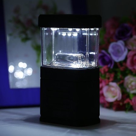 11 LED Camping Lygte Batteri Lanterne Natlys Teltslampe