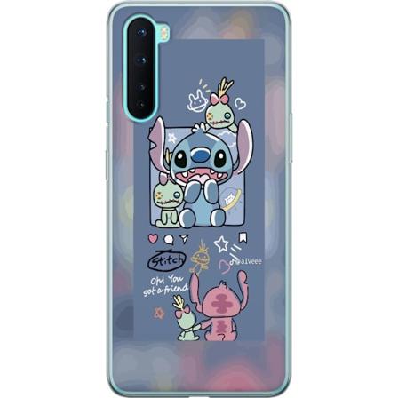 OnePlus Nord Gennemsigtig cover Stitch Venner