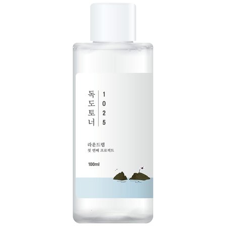 Round Lab 1025 Dokdo Toner 100 ml, Skincare, Renseprodukter, Skintonic