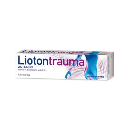 Liotontrauma Gel 40g 2% + 5%