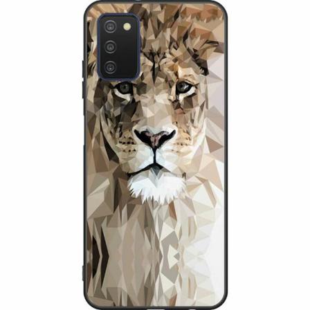 Samsung Galaxy A03s Svart Skal Lejon