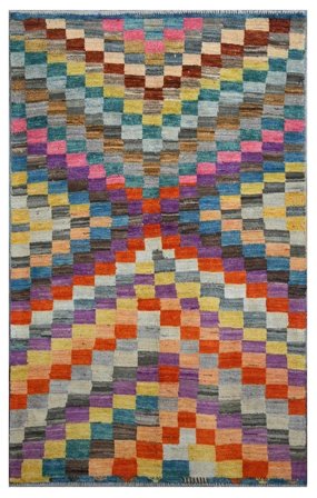 Tappeto Moroccan Berber - Afghanistan 109X179 (Lana, Afghanistan)