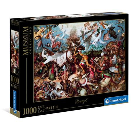 Brueguel The Fall Of The Rebel Angels Puzzle 1000pcs