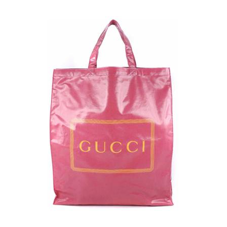 Gucci Vintage, Pre-owned Tote bag Roze, Dames, Maat:ONE Size,synthetisch