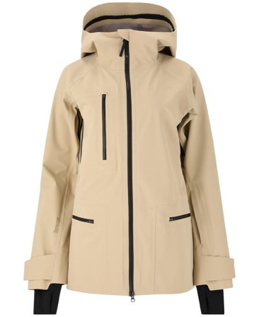 SOS Lipno W Shell Jacket White Pepper