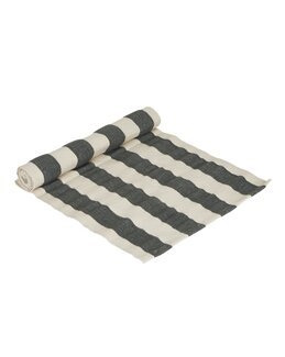 Bordslöpare Stig randig bäckebölja Grön - Fondaco